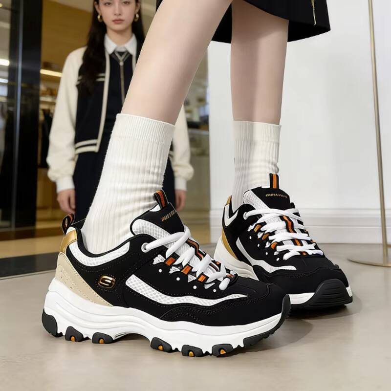 Women Shoes Hong Kong - Skechers D Lites Chunky Sneakers voor