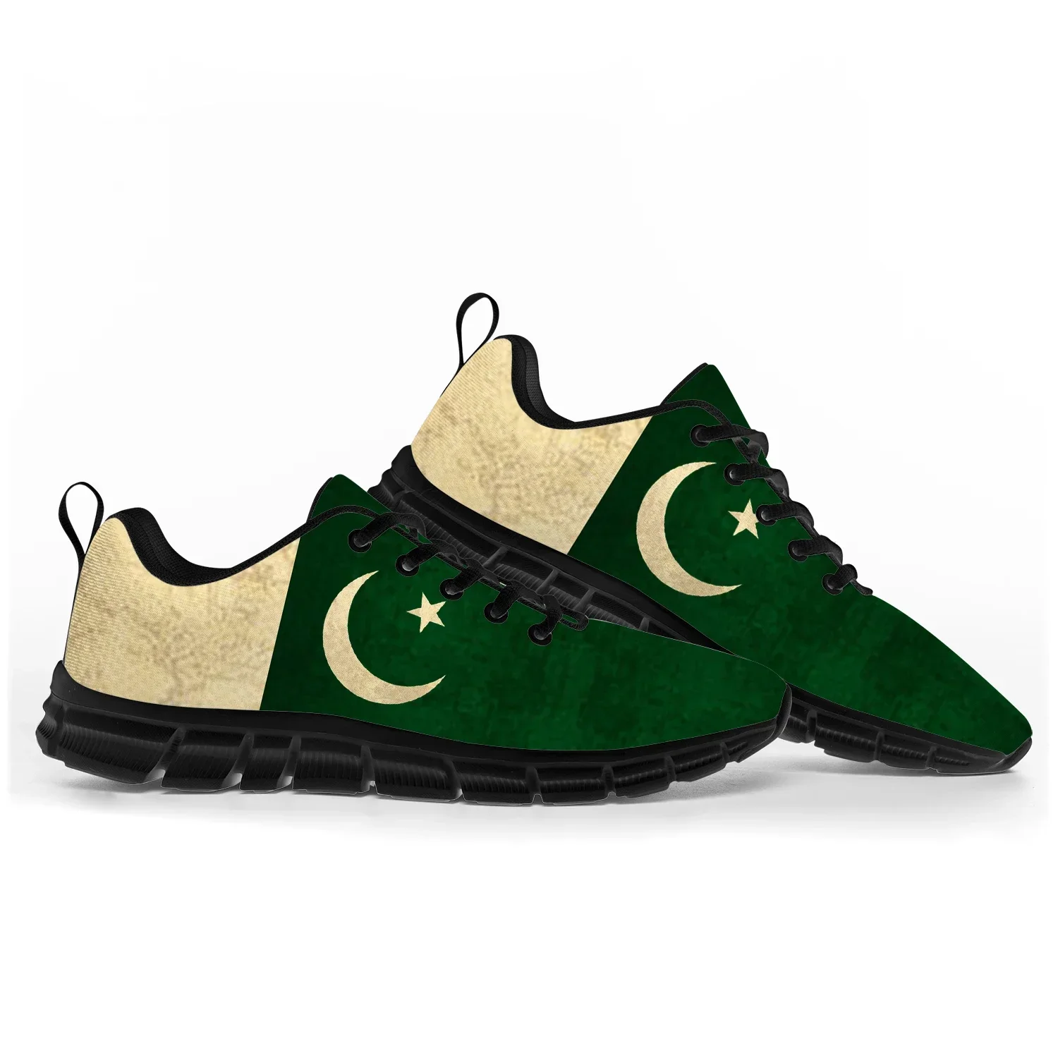 Women'S Shoes In Pakistan - Pakistaanse vlag sportschoenen heren dames tiener