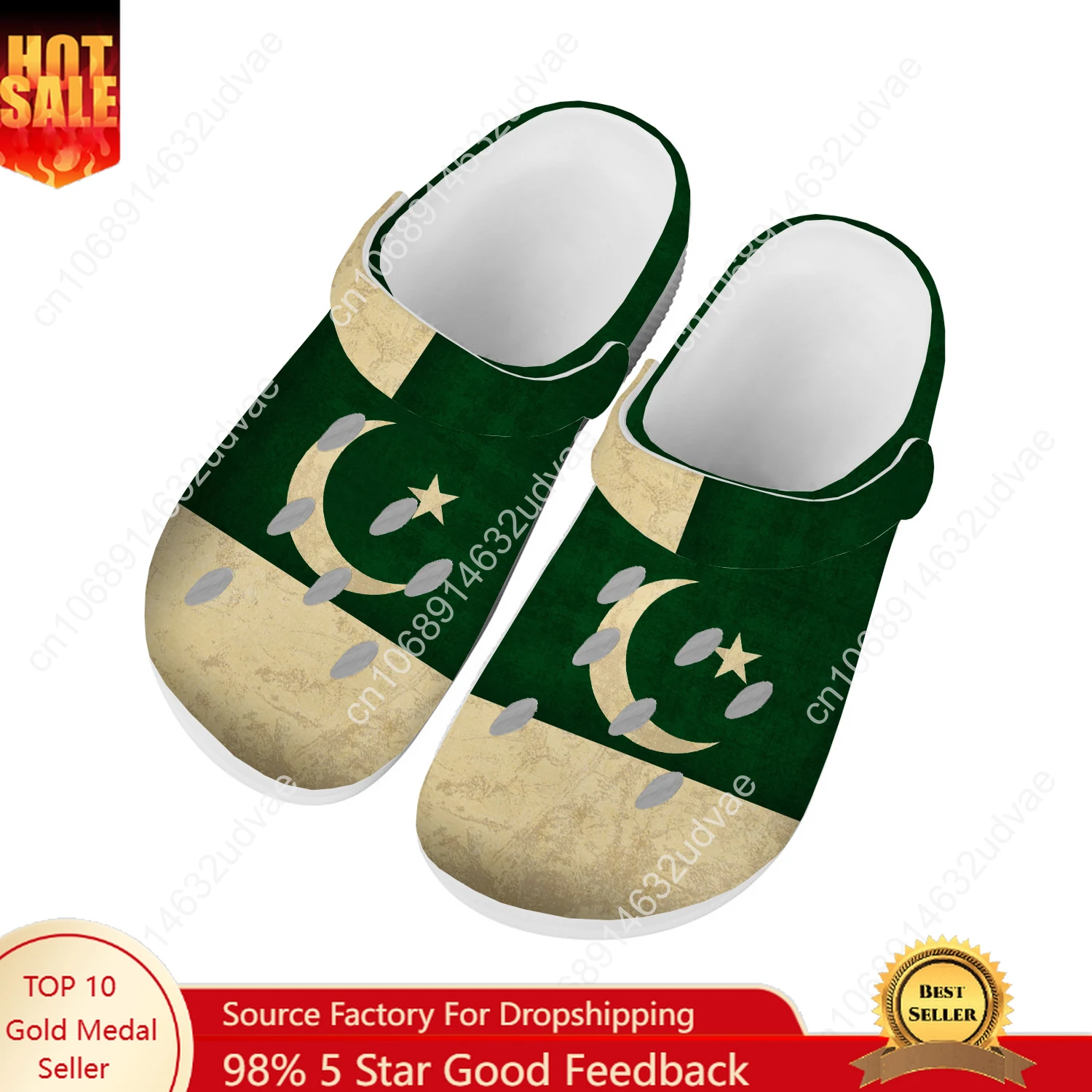 Women'S Shoes In Pakistan - Pakistan Nationale Vlag Waterschoenen Mannen Vrouwen