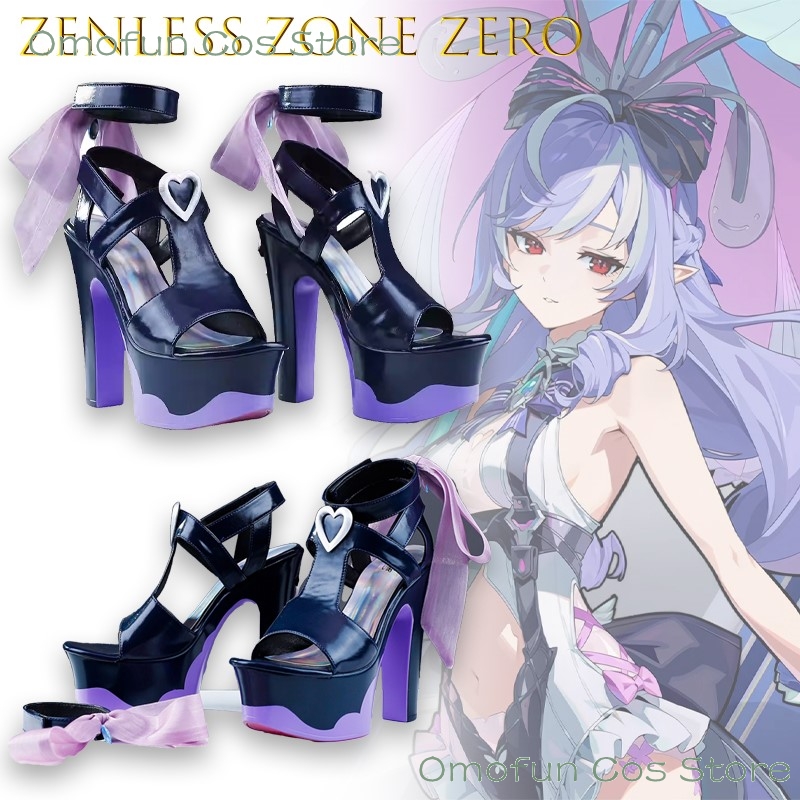 Women'S Shoes Zone - Zenless Zone Zero Vivian Elegante Hoge