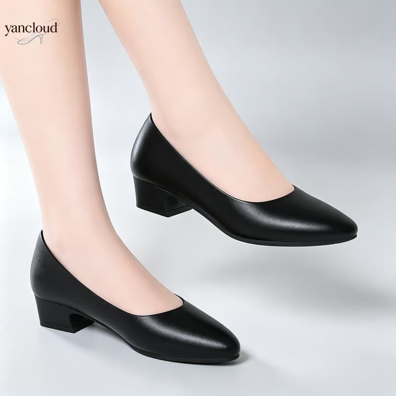 Court Heel Pointed - All Match Elegante Dames Schoenen van