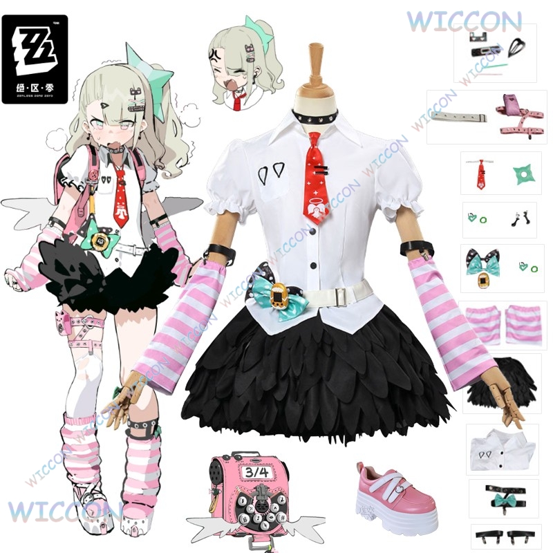 Women'S Shoes Zone - Game Zenless Zone Zero Cosplay Chinatsu