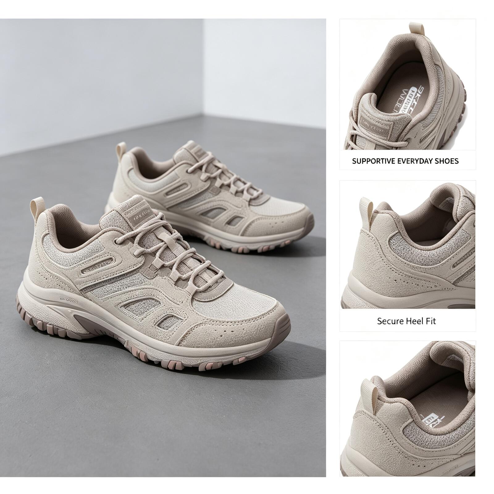 Women Shoes Hong Kong - SKECHERS Hardloopschoenen voor dames Ademende bovenzool