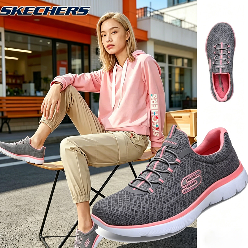 Women Shoes Hong Kong - Skechers lenteschoenen voor dames, ademende atletische