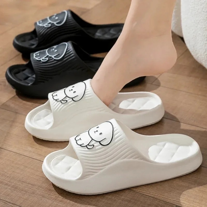 Leuke Cartoon Slippers Badkame - Women Shoes Wedges recensie en prijs