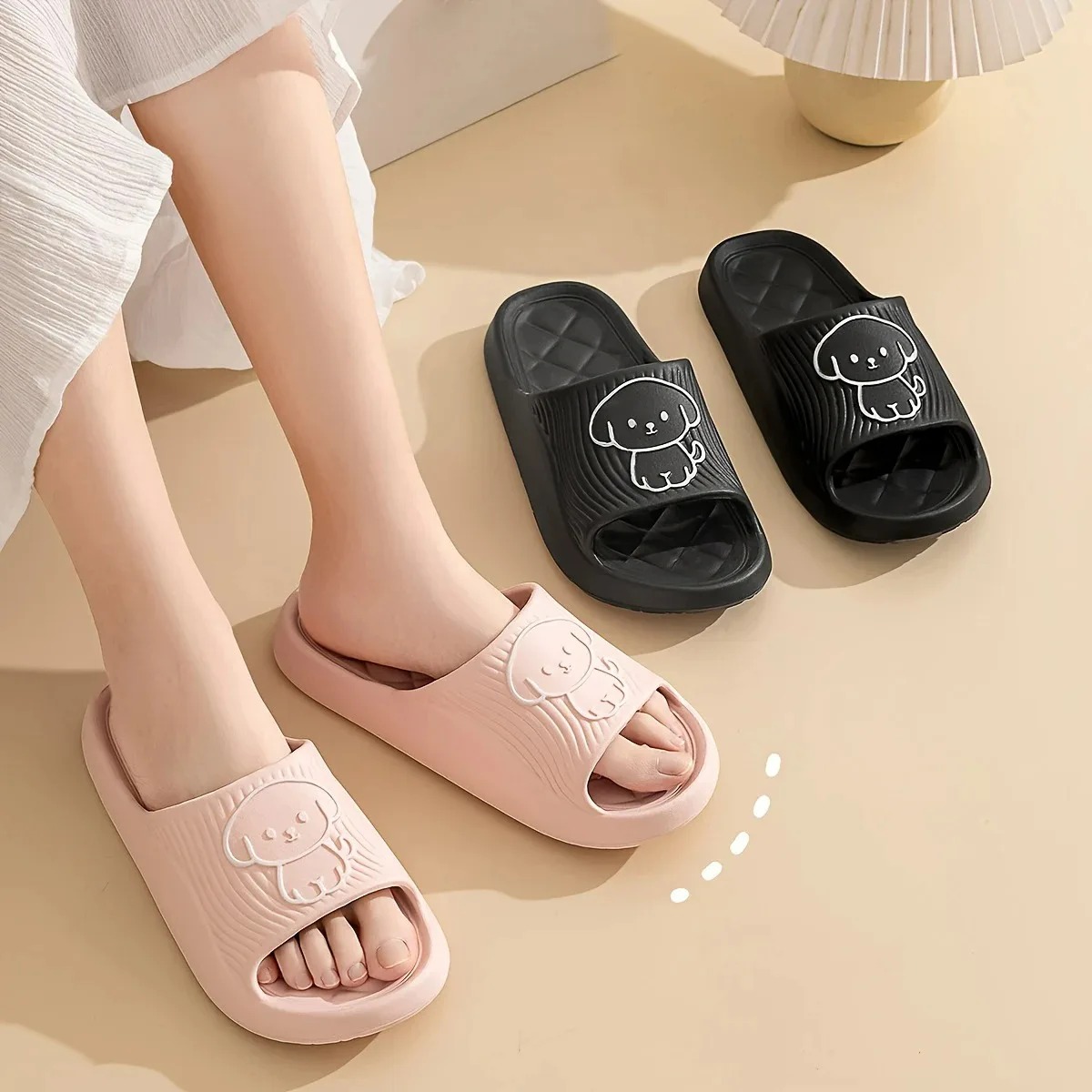 Leuke Cartoon Slippers Badkame - Women Shoes Wedges recensie en prijs