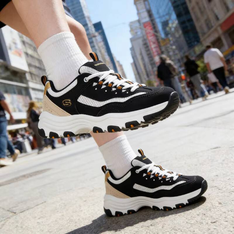 Skechers D Lites Chunky Sneake - Women Shoes Hong Kong recensie en prijs