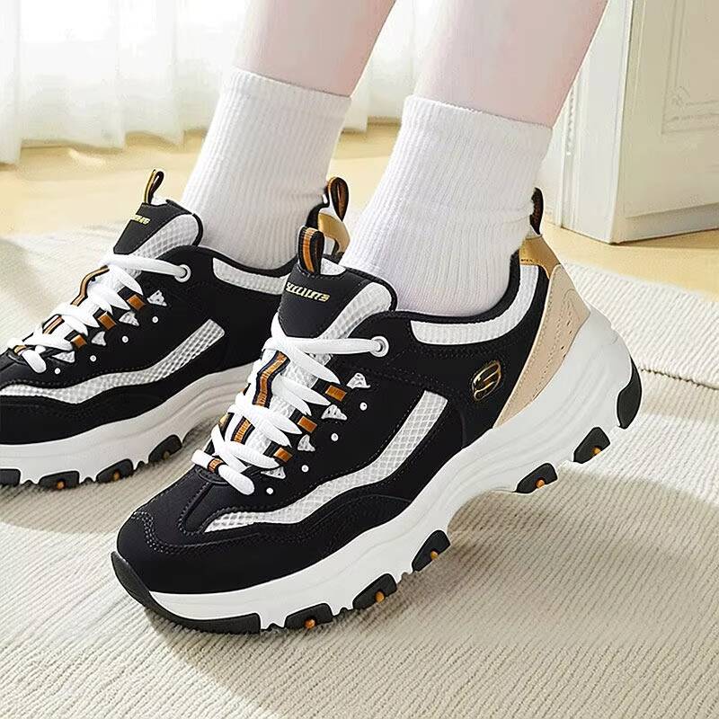 Skechers D Lites Chunky Sneake - Women Shoes Hong Kong recensie en prijs