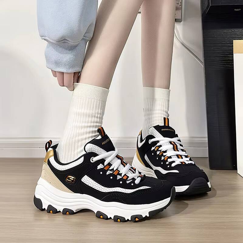Skechers D Lites Chunky Sneake - Women Shoes Hong Kong recensie en prijs