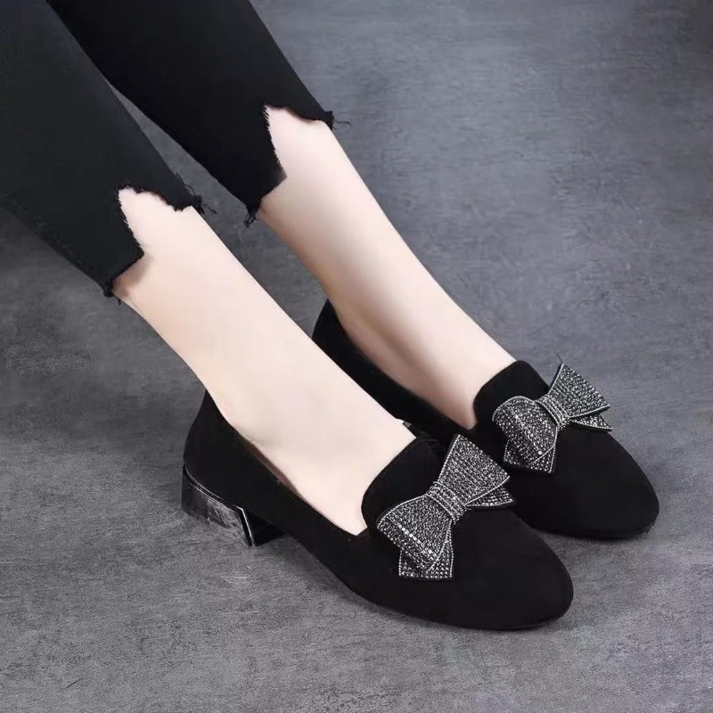 2025, zwarte nieuwe modieuze d - Women'S Shoes Loafers Black recensie en prijs