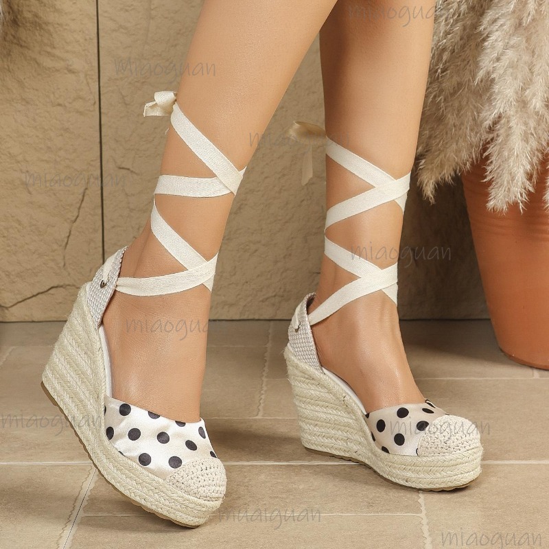 2026 Nieuwe Lente Zomer Dames  - Ribbon Tie Heel recensie en prijs