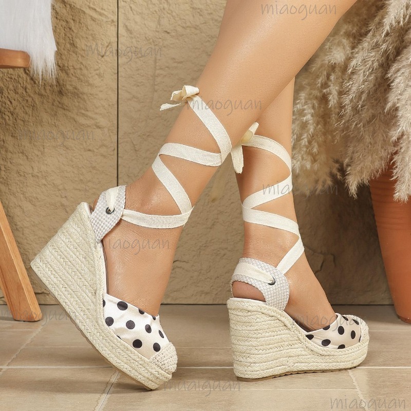 2026 Nieuwe Lente Zomer Dames  - Ribbon Tie Heel recensie en prijs
