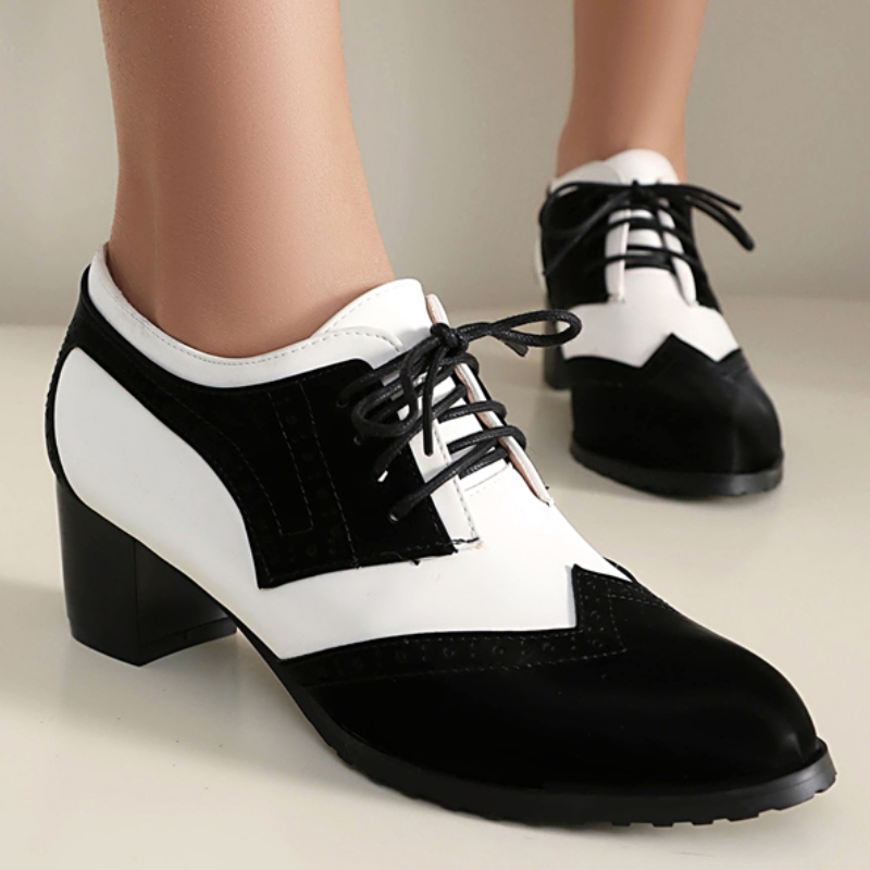 Zoete dames pumps met lage hak - Women'S Shoes Loafers Black recensie en prijs