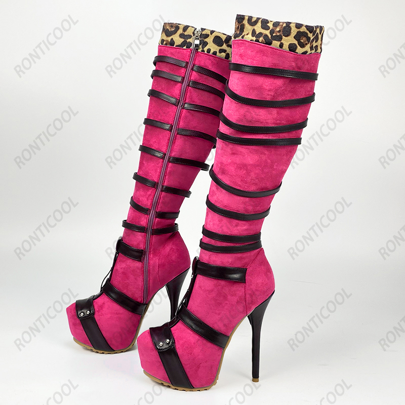 Ronticool Handgemaakte Vrouwen - Zip Up Boots Short recensie en prijs