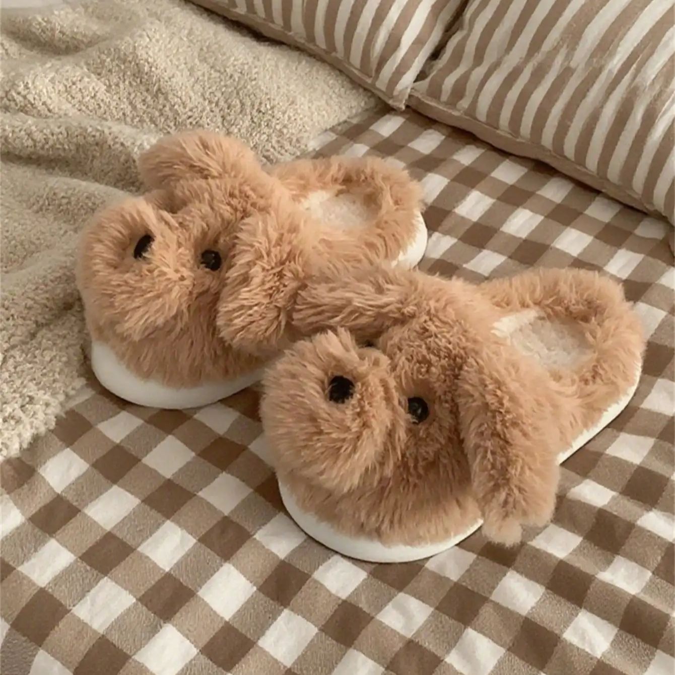 Dameshuisbontpantoffels Casual - Women Shoes For Winter recensie en prijs