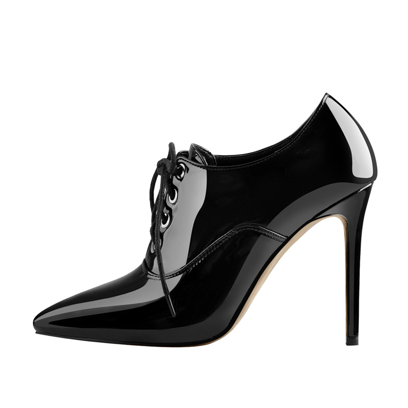 Onlymaker Vrouwen Lace Up Vint - Court Heel Pointed recensie en prijs
