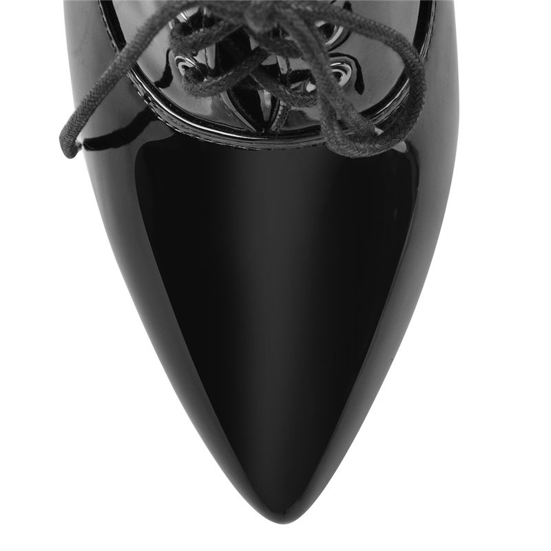 Onlymaker Vrouwen Lace Up Vint - Court Heel Pointed recensie en prijs
