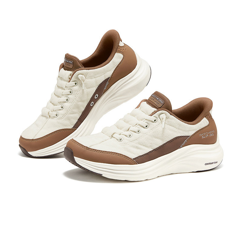 Skechers 150417‑NTBR Dames Cas - Women Shoes Hong Kong recensie en prijs