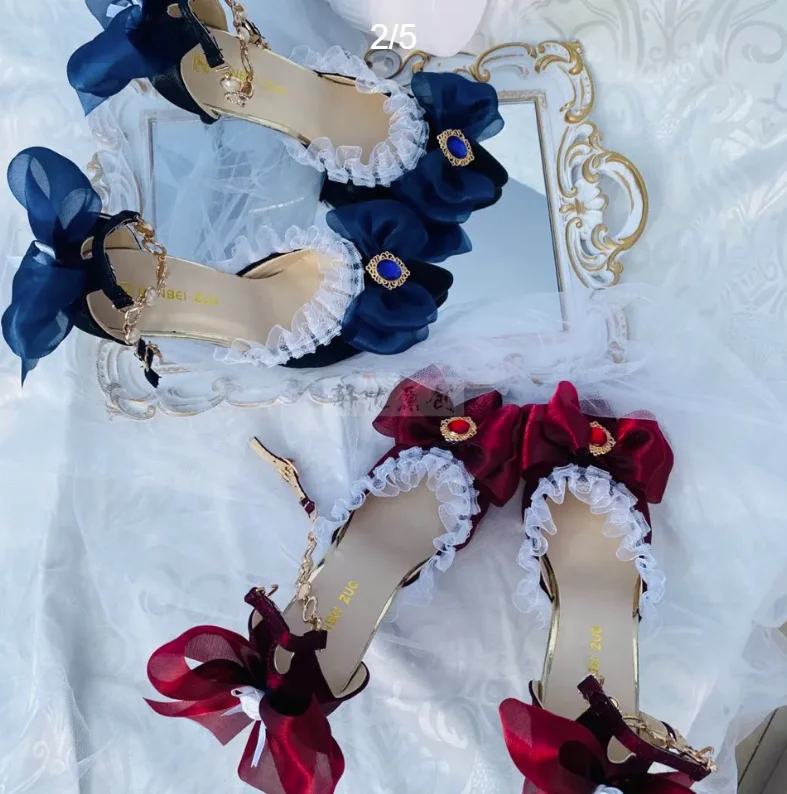 Lolita Hoge Hakken Schoenen El - Court Heel Pointed recensie en prijs