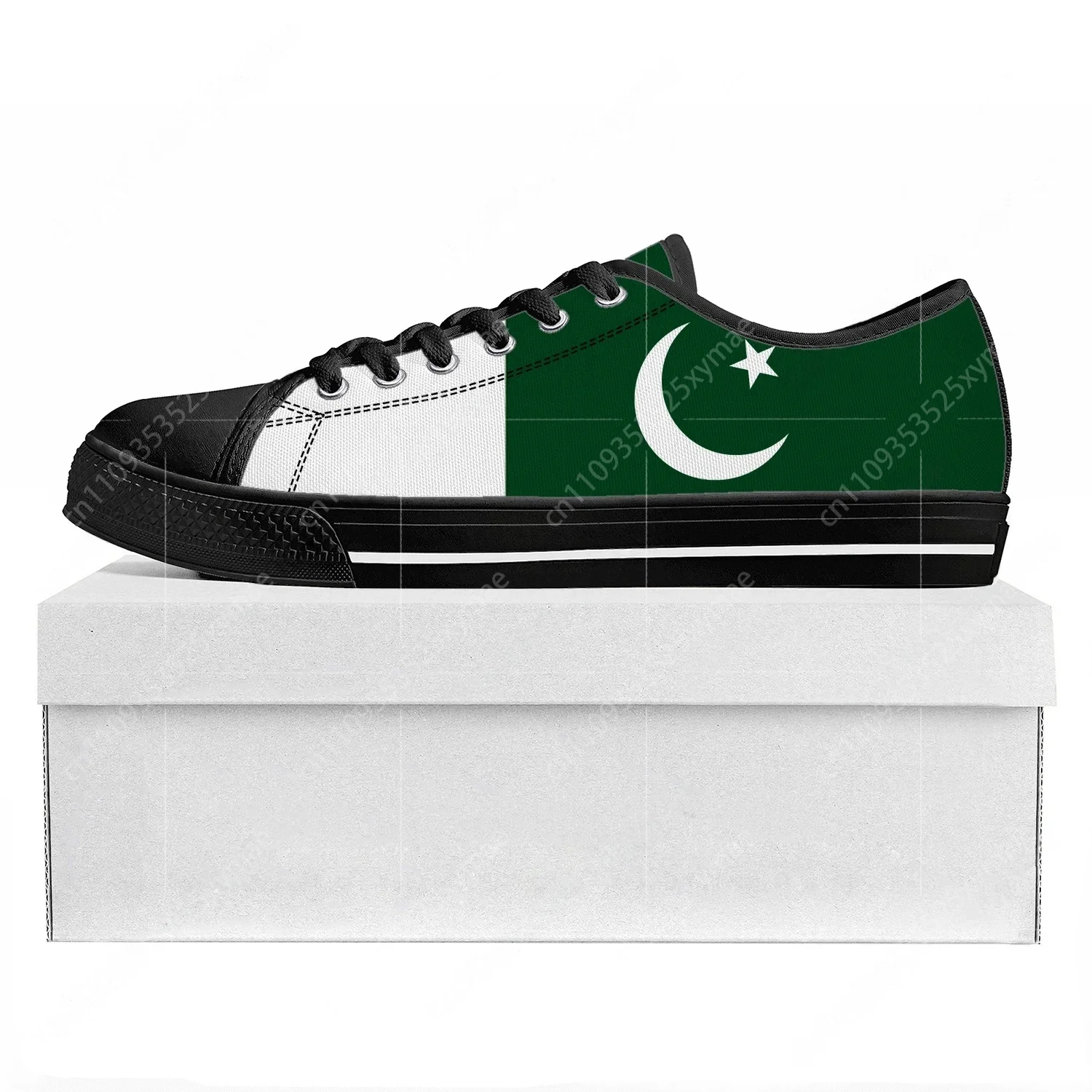 Pakistaanse vlag lage top hoge - Women'S Shoes In Pakistan recensie en prijs