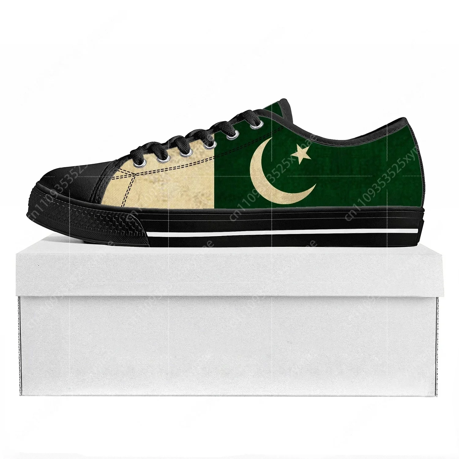 Pakistaanse vlag lage top hoge - Women'S Shoes In Pakistan recensie en prijs