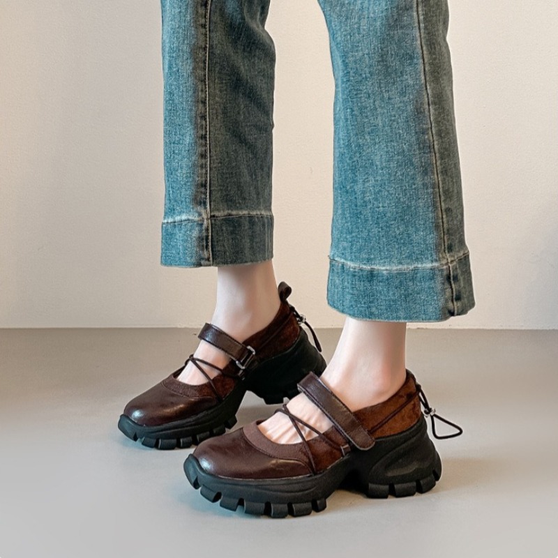 Nieuwe Retro Ballet Mary Jane  - Women Shoes Wedges recensie en prijs