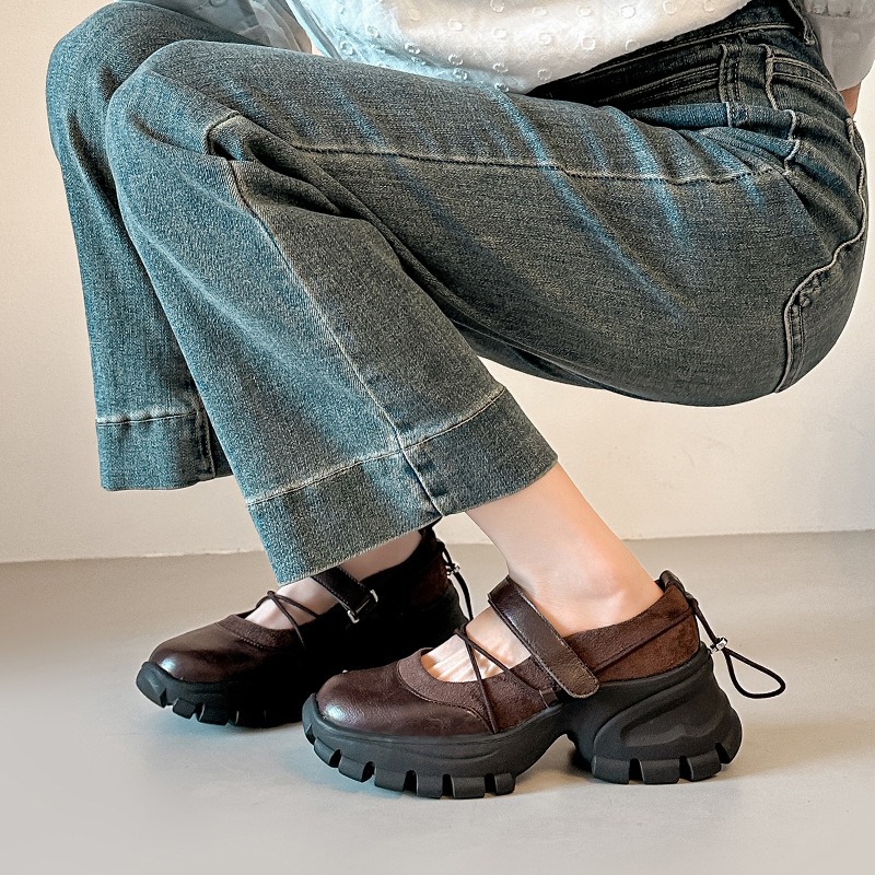 Nieuwe Retro Ballet Mary Jane  - Women Shoes Wedges recensie en prijs