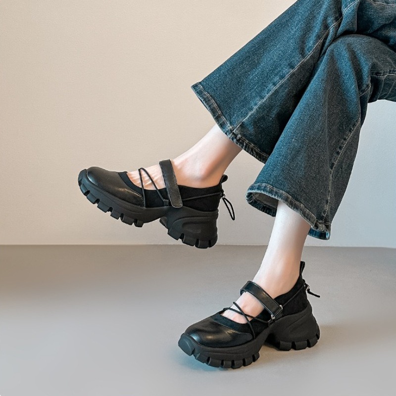 Nieuwe Retro Ballet Mary Jane  - Women Shoes Wedges recensie en prijs