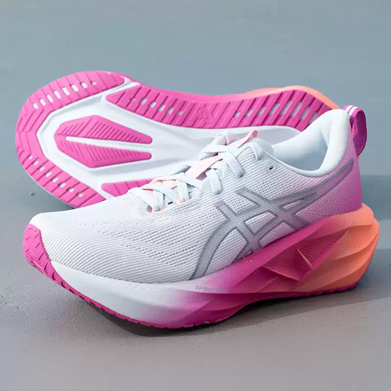 Asics NOVABLAST 5 Wit Gradiënt - Women Shoes Hong Kong recensie en prijs