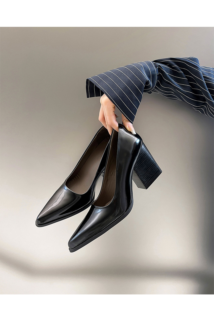 2026 Basic Beknopte Vrouwen Po - Court Heel Pointed recensie en prijs