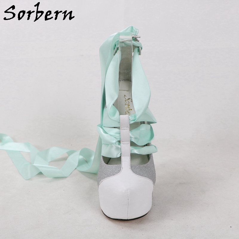 Sorbern Wit Echt Leer Dames Po - Ribbon Tie Heel recensie en prijs
