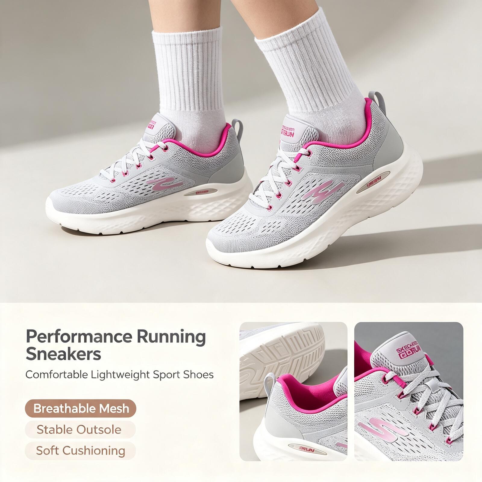 Skechers Nieuwe Dames Hardloop - Women Shoes Hong Kong recensie en prijs