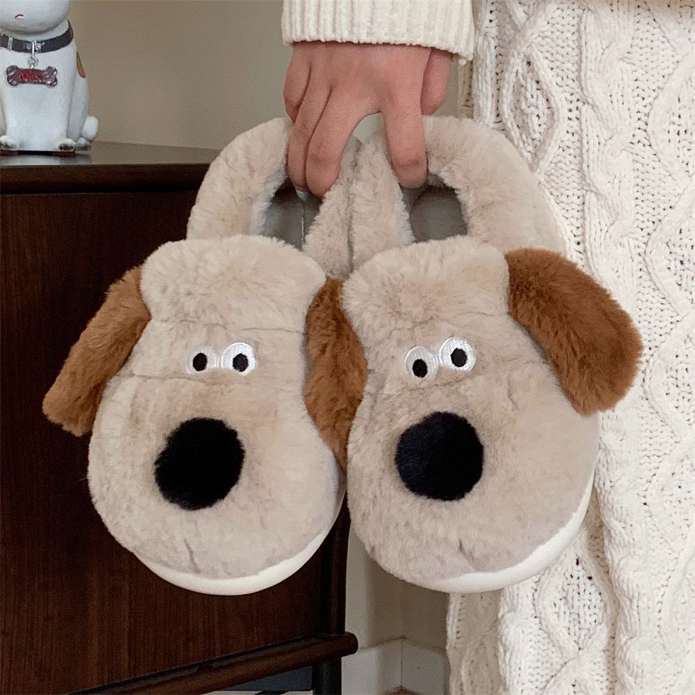 Size36-45 Knuffel Hond Slipper - Women Shoes For Winter recensie en prijs