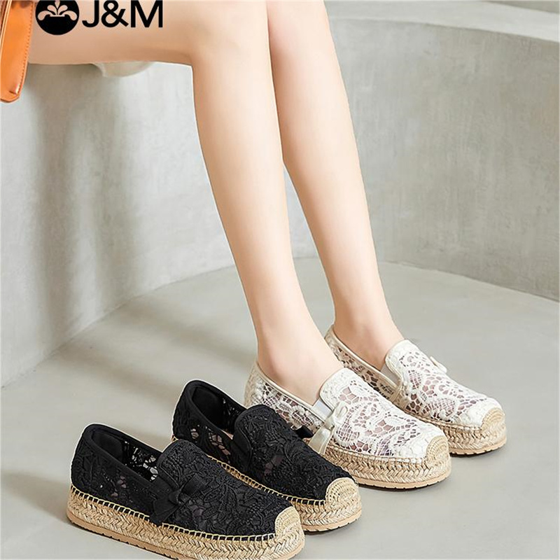 Joy & Mario Platform Vrouwen L - Women'S Shoes Loafers Black recensie en prijs