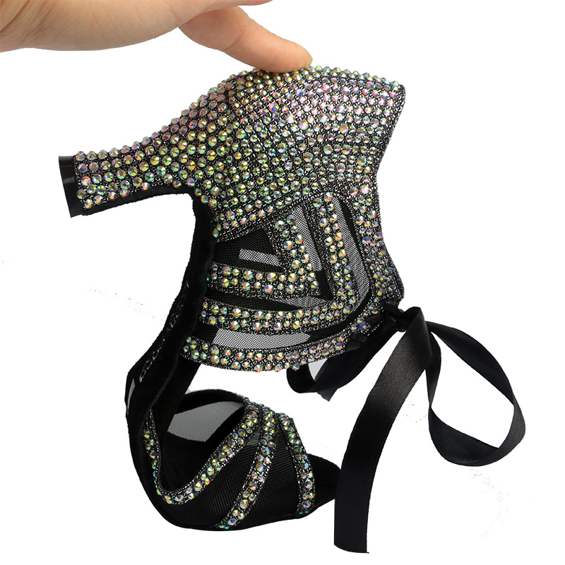 Wedopus Mary Jane Blokhak Dans - Ribbon Tie Heel recensie en prijs