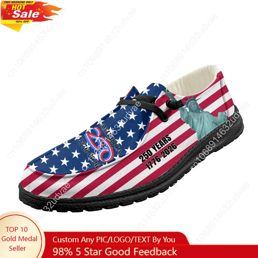 Amerika 250e verjaardag 1776-2 - Women'S Shoes Loafers Black recensie en prijs