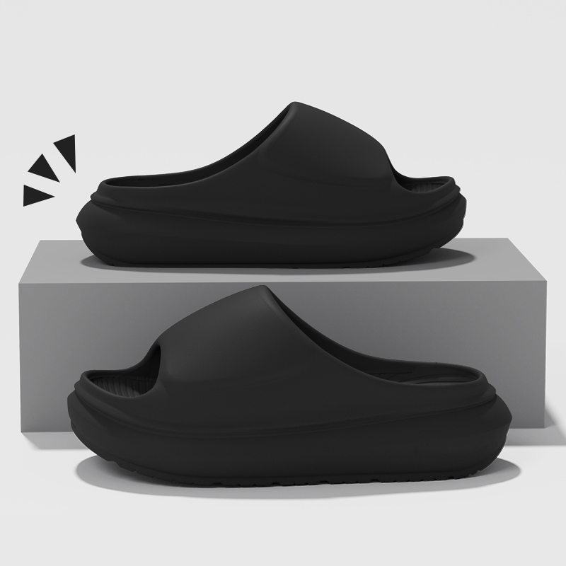 Effenkleurige dikke zool slipp - Women Shoes Wedges recensie en prijs