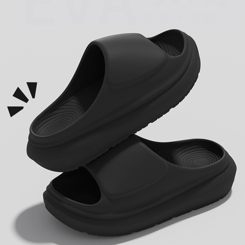 Effenkleurige dikke zool slipp - Women Shoes Wedges recensie en prijs
