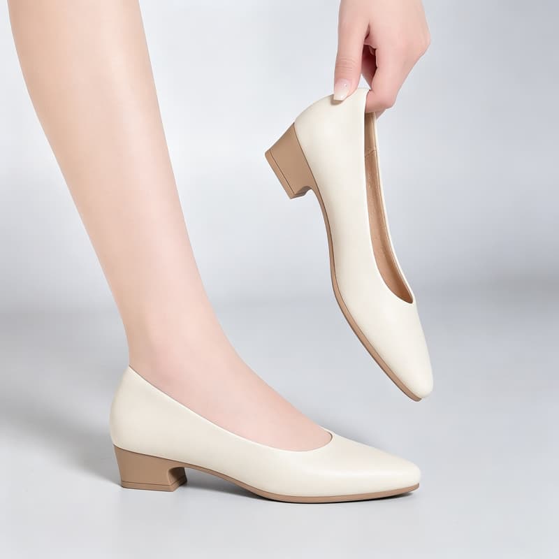 All Match Elegante Dames Schoe - Court Heel Pointed recensie en prijs