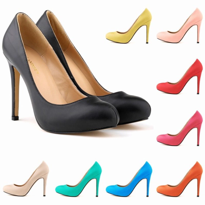 Grote Maat 42 Vrouwen Pompen D - Court Heel Pointed recensie en prijs