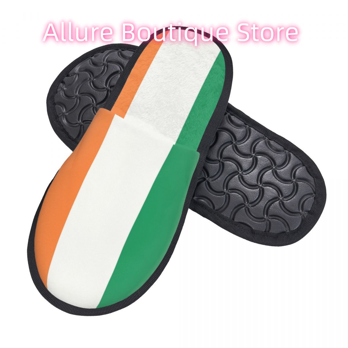 Aangepaste Ierland vlag huispa - Women Shoes For Winter recensie en prijs