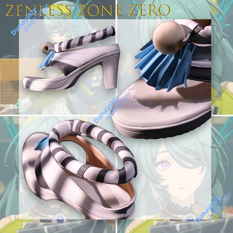 Zenless Zone Zero Cecilia Cosp - Women'S Shoes Zone recensie en prijs