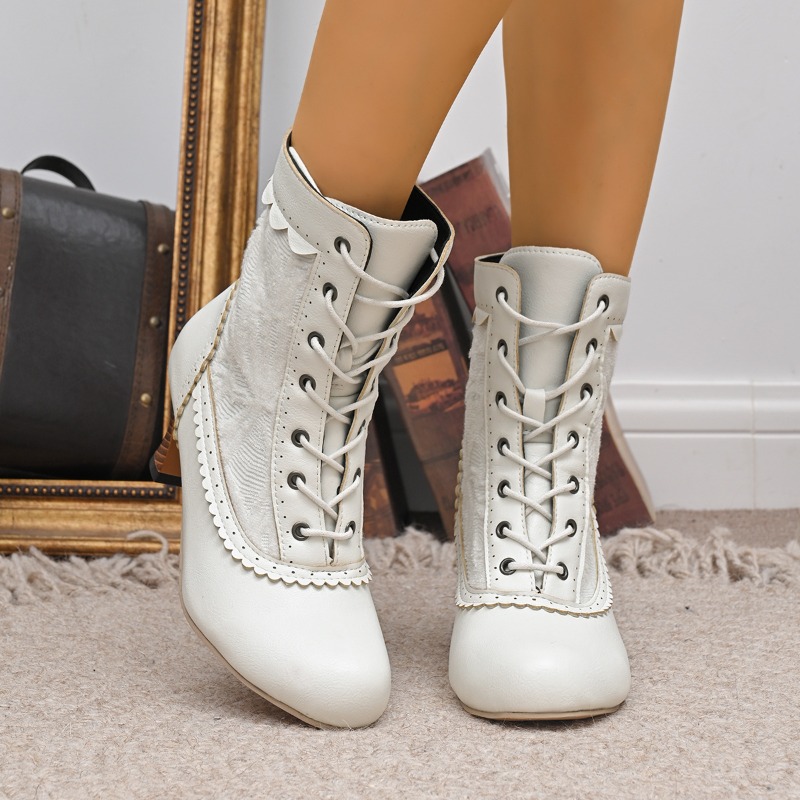 Vrouwen Gesloten Teen Med Hak  - Court Heel Pointed recensie en prijs