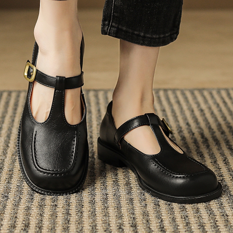 Casual Dames Flats Schoenen Ec - Women'S Shoes Loafers Black recensie en prijs