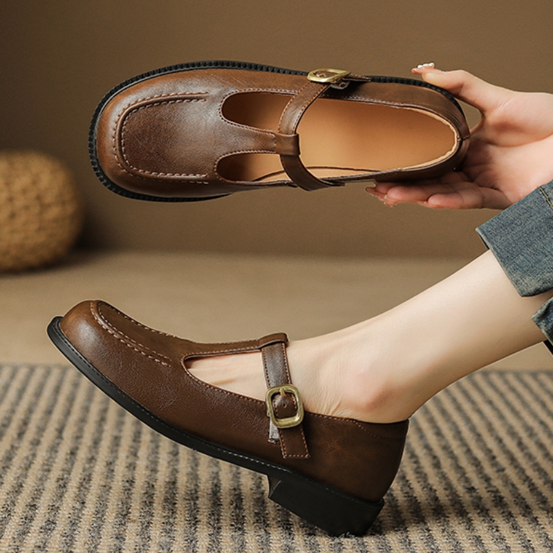 Casual Dames Flats Schoenen Ec - Women'S Shoes Loafers Black recensie en prijs