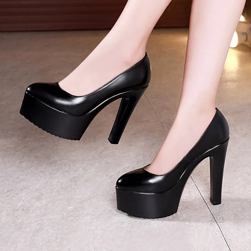 11 cm 13 cm kleine maat 32-43  - Court Heel Pointed recensie en prijs