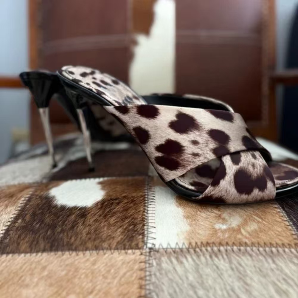 Sexy stijl sandalen met luipaa - Leopard Print Heels recensie en prijs