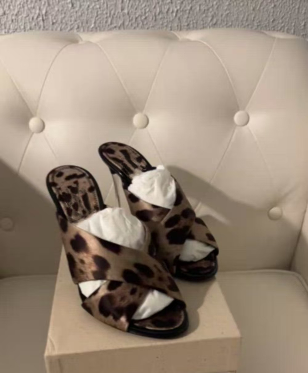 Sexy stijl sandalen met luipaa - Leopard Print Heels recensie en prijs